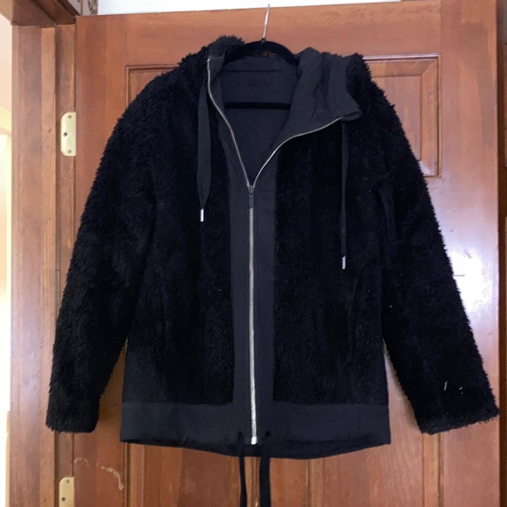 Reversible lulu lemon Sherpa jacket
